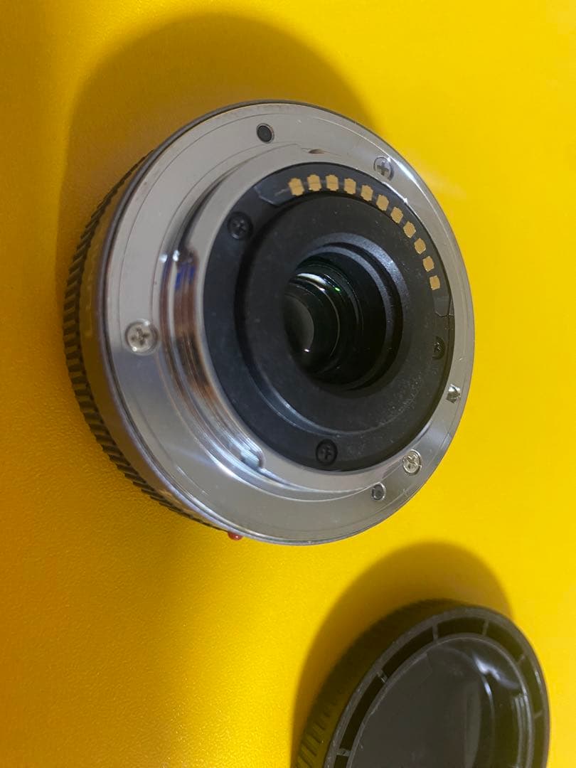 LUMIX G 14mmF2.5 パンケーキレンズ