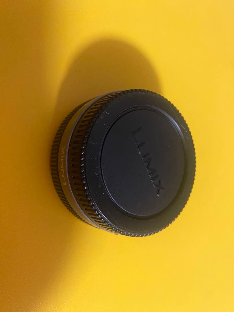 LUMIX G 14mmF2.5 パンケーキレンズ