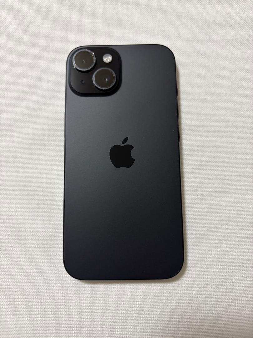 【美品】Apple iPhone 15 本体　SIMフリー