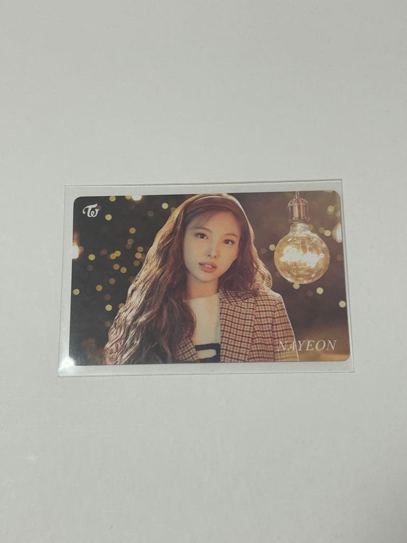 TWICE NAYEON ソロ写真カード ドーナツ特典
