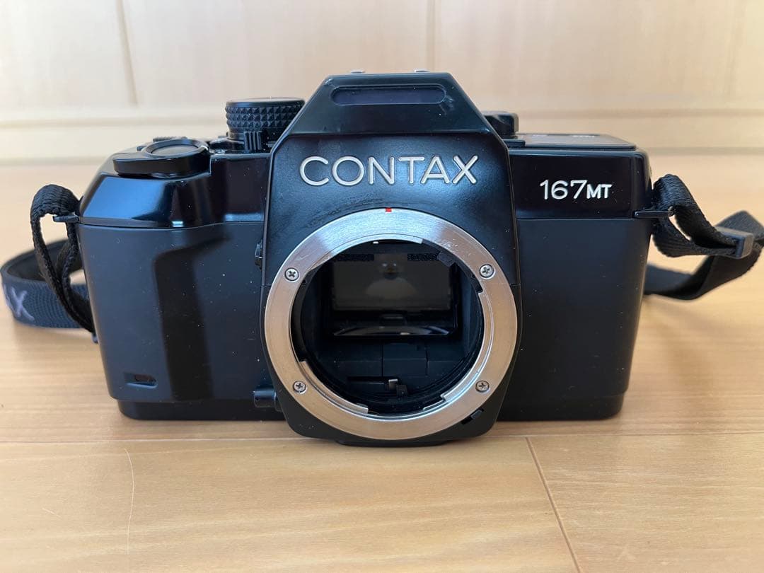 Contax 167MT ボディー　完動美品