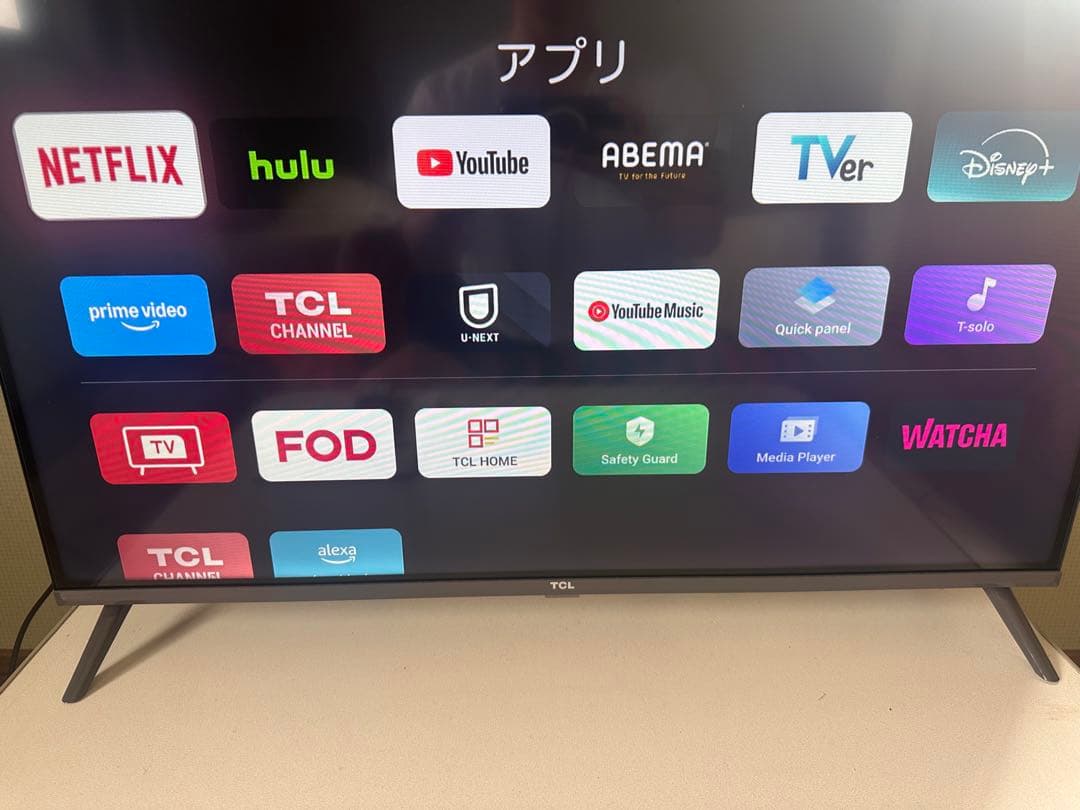 TCL 32型 スマート液晶テレビ FHD