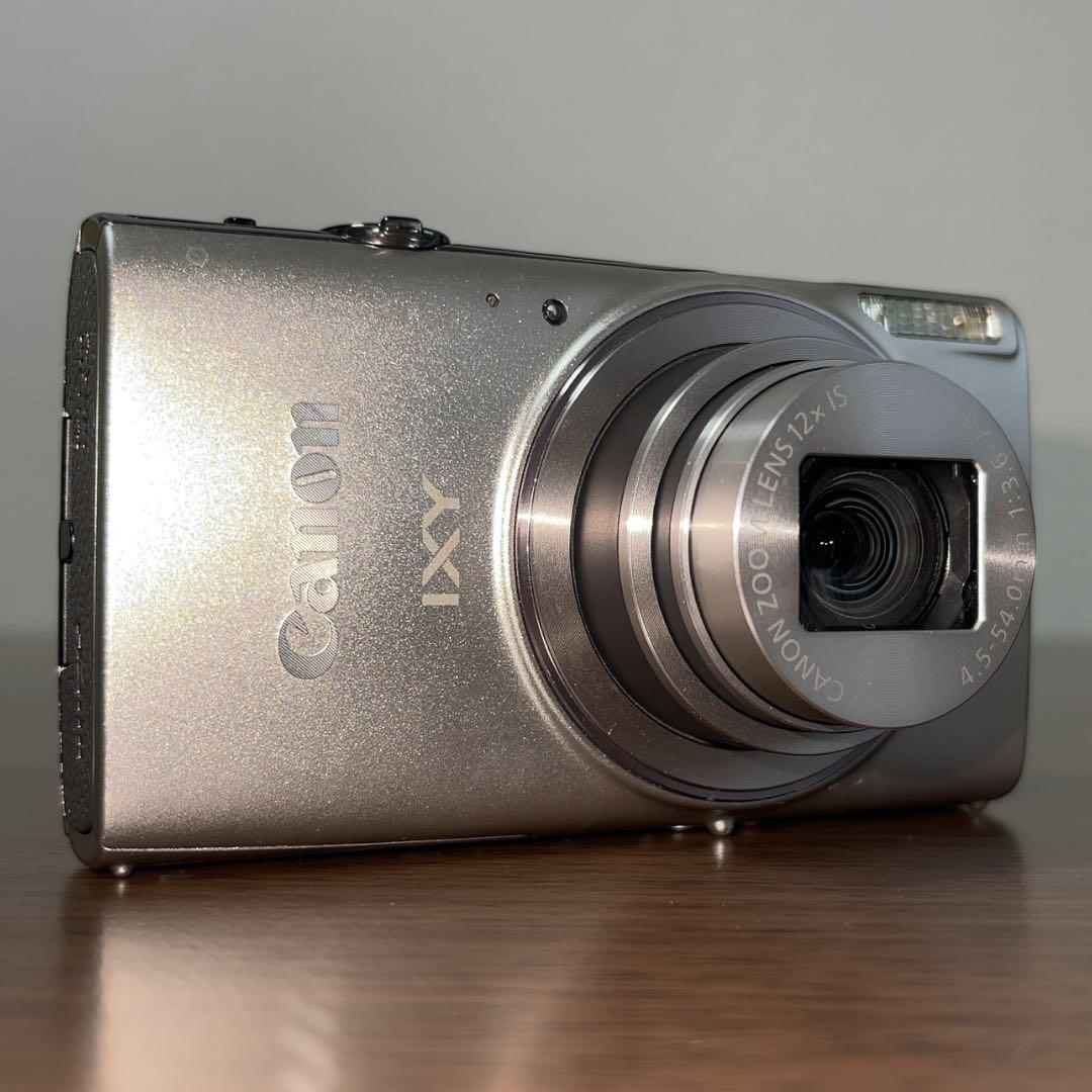 【美品】 Canon IXY650 純正バッテリー 新品充電器 ケース等付き