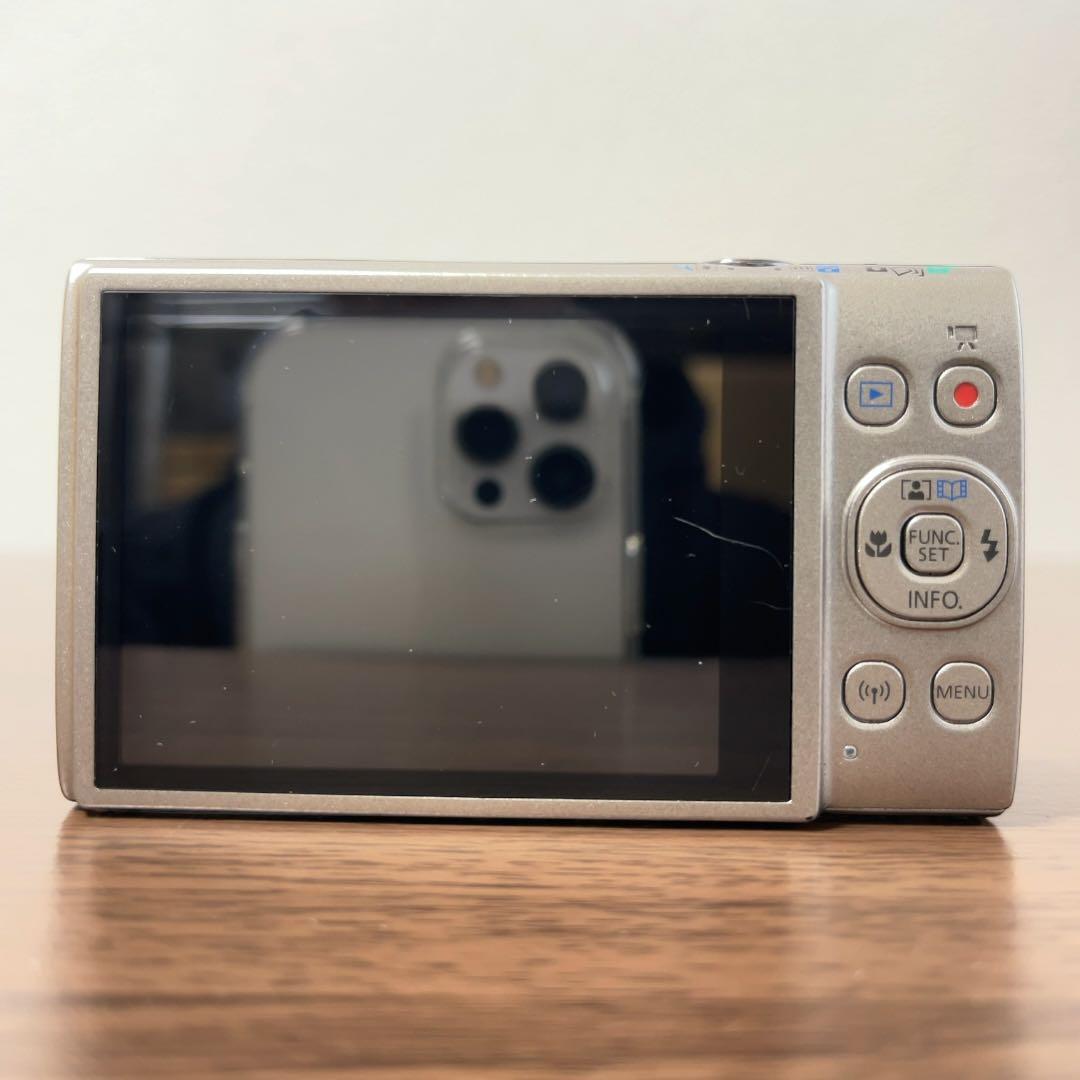 【美品】 Canon IXY650 純正バッテリー 新品充電器 ケース等付き