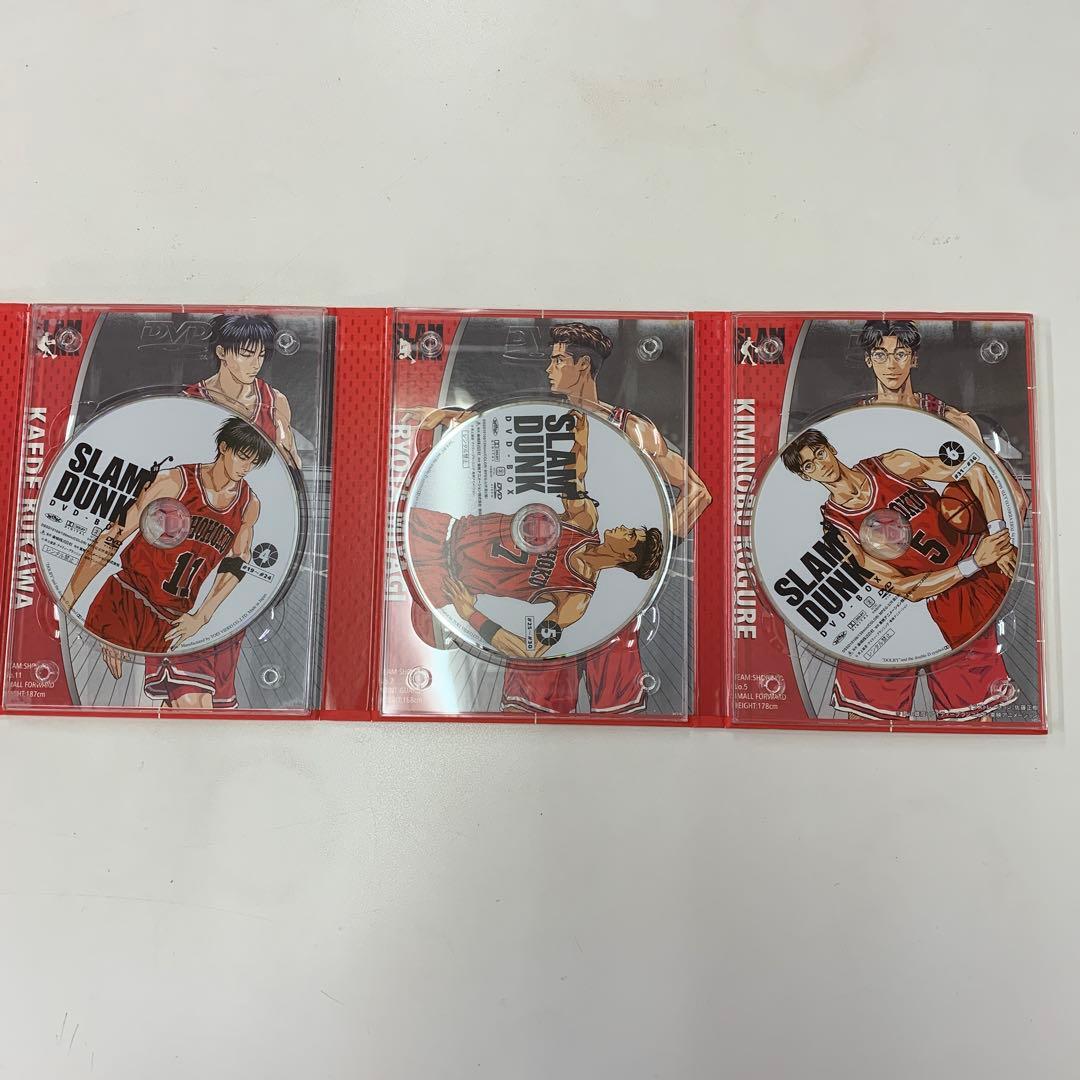スラムダンク　DVD BOX SLAM DUNK 井上雄彦