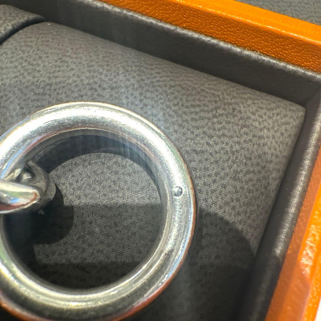 エルメス HERMÈS TGM12コマ　シェーヌダンクル ブレスレット