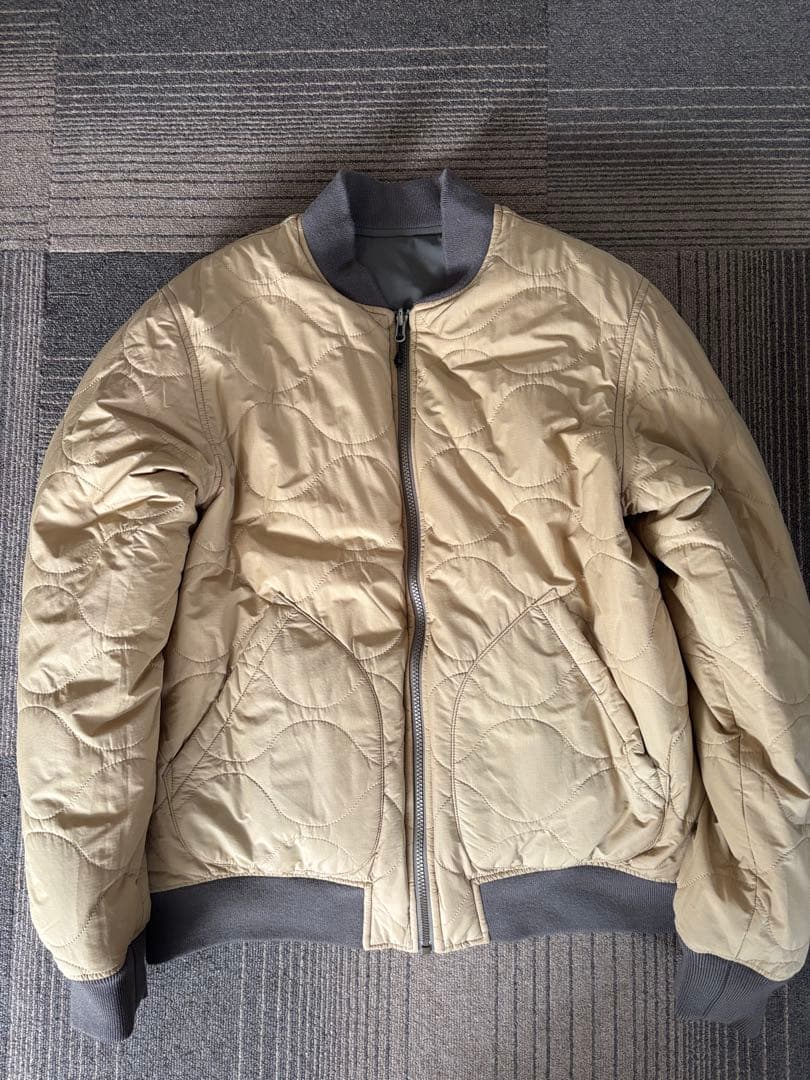 エディーバウアー 650フィル ダウンジャケット リバーシブル L