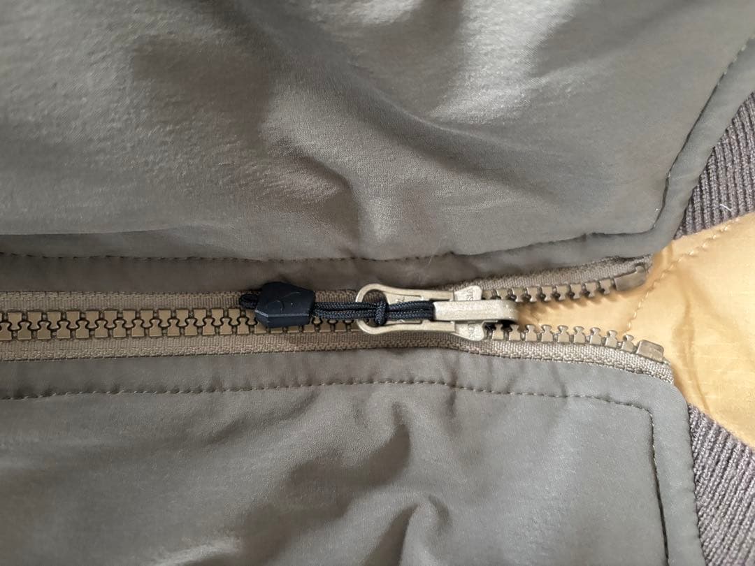 エディーバウアー 650フィル ダウンジャケット リバーシブル L