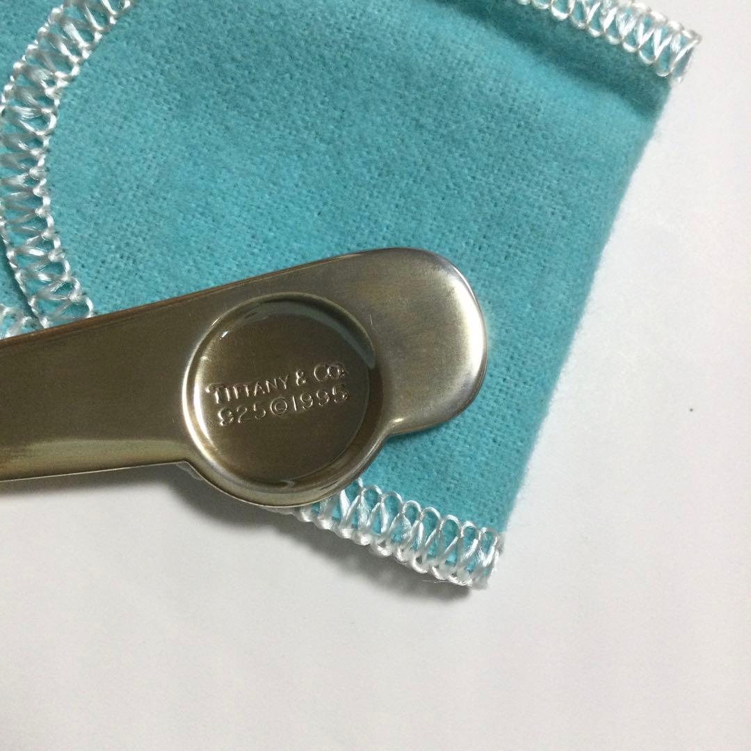 ティファニー ベビースプーン 野球ボール 銀925