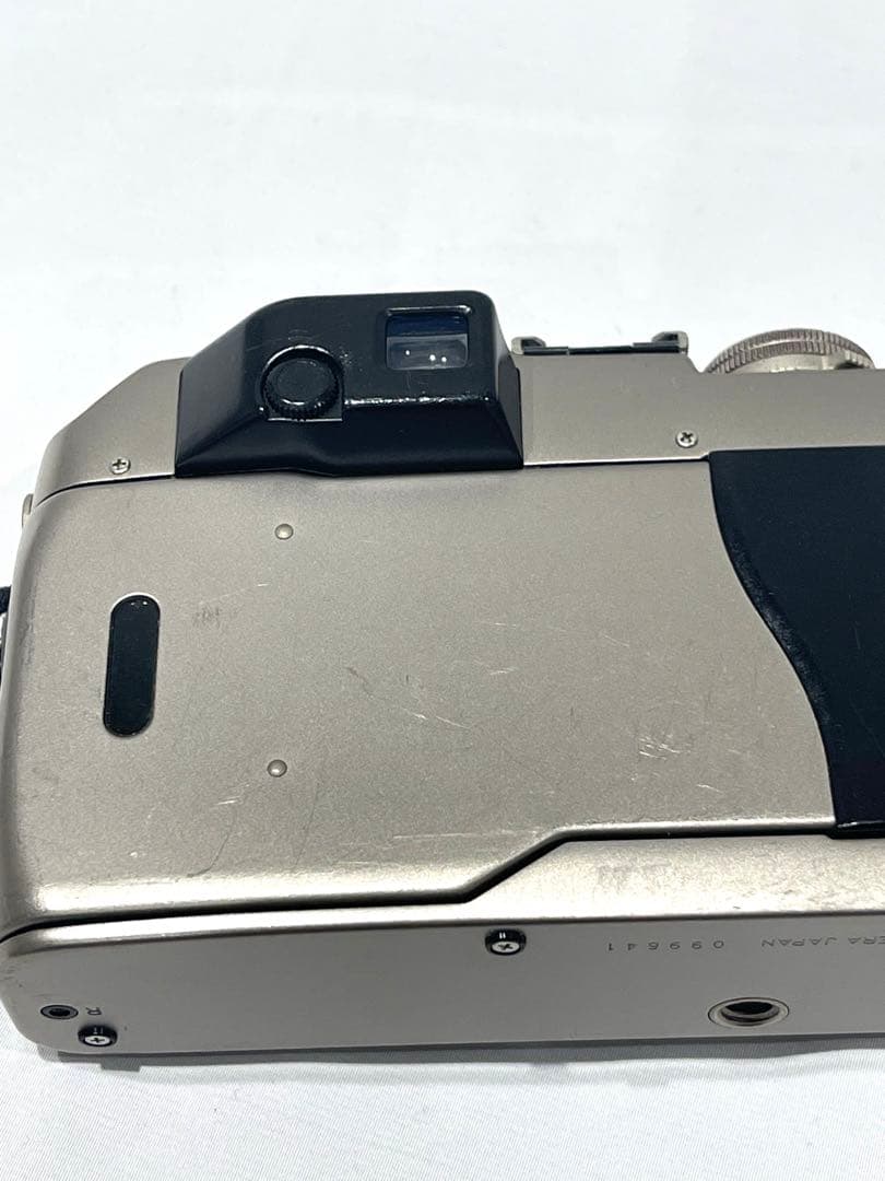 お値下げ　CONTAX G1　ROM改造済　フィルムカメラ