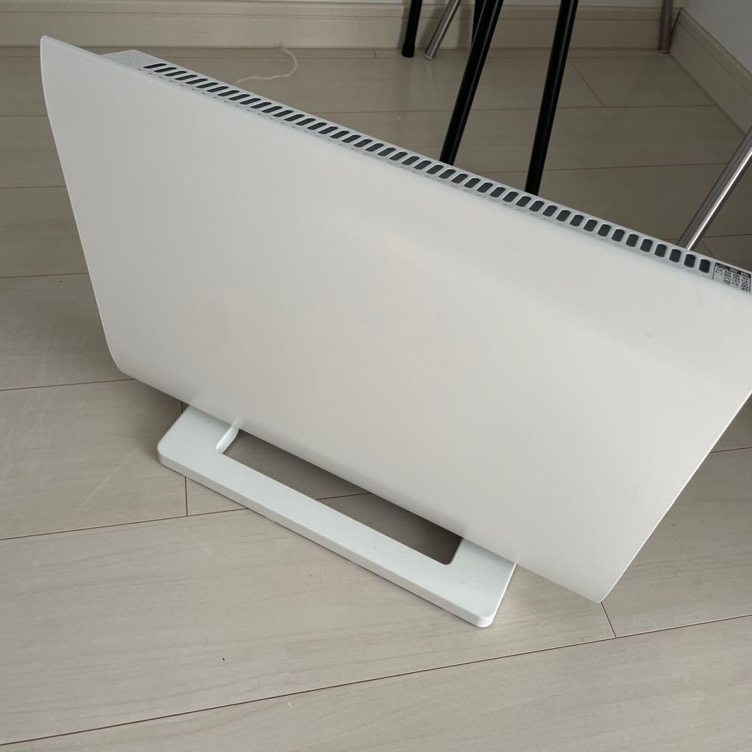 パネルヒーター 山善 ホワイト 電気ヒーター 箱付き