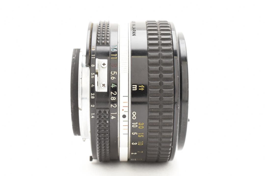 美品 NIKON AI NIKKOR 50mm F1.4 MF レンズ　B351