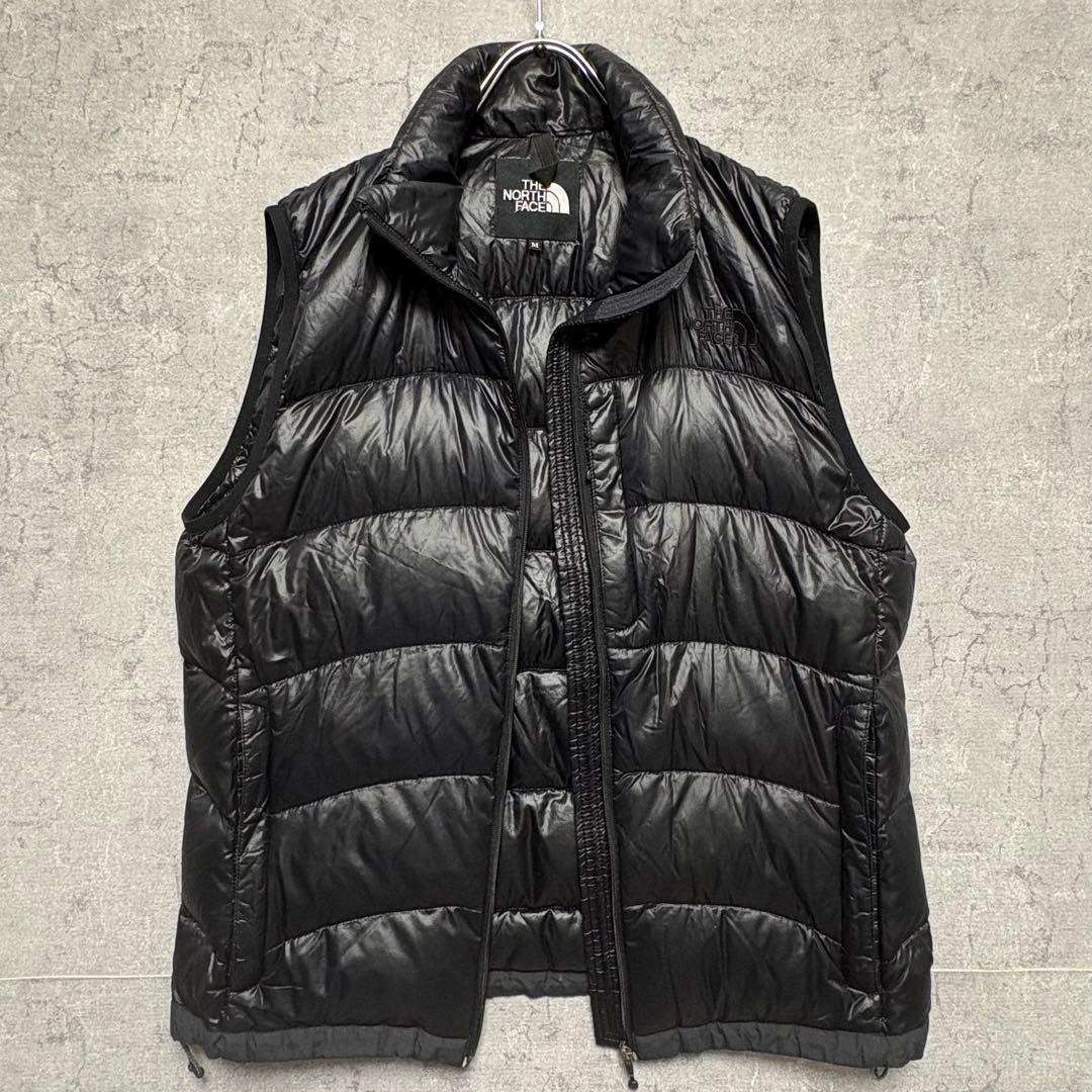 THE NORTH FACE アコンカグア ダウンベスト 黒 M