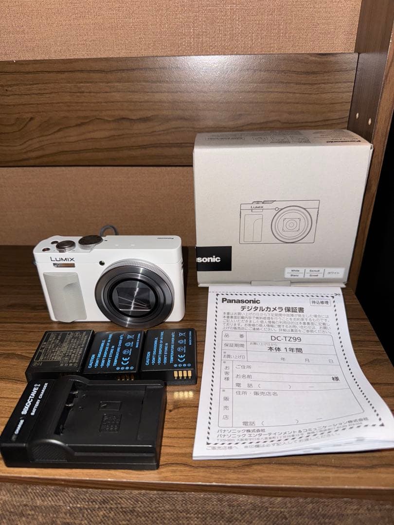 『ボーナス決済に是非！』Panasonic LUMIX TZ99 ホワイト
