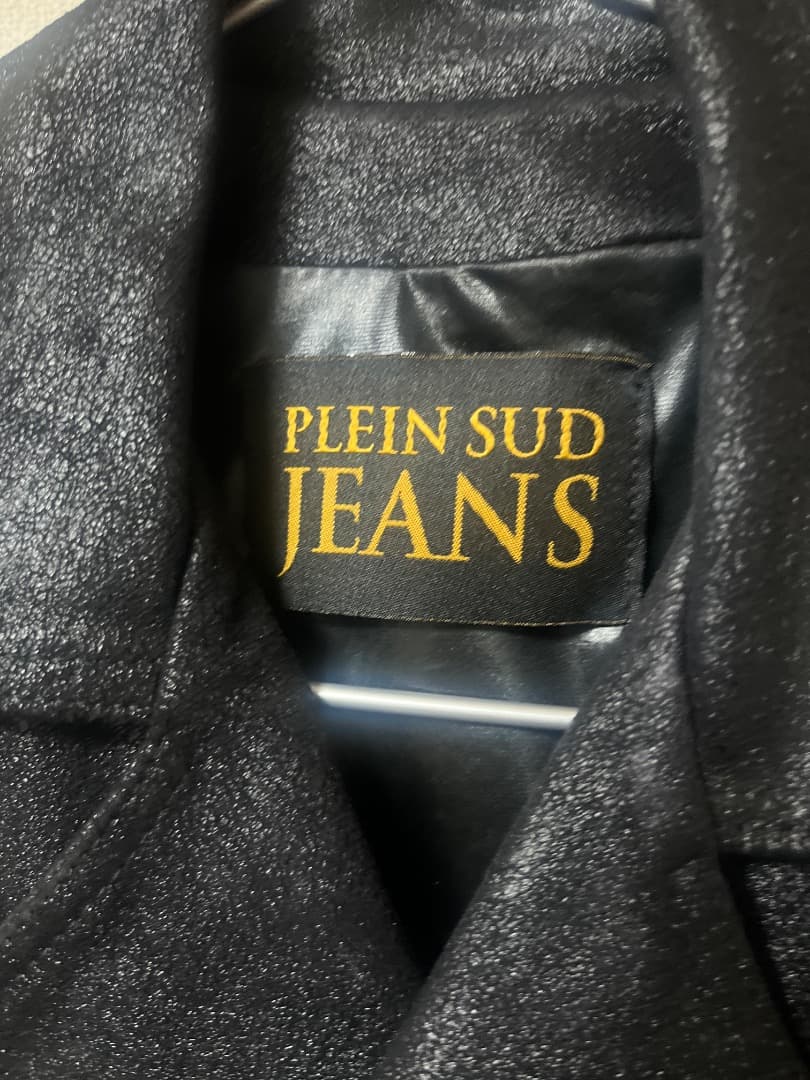 90’s PLEIN SUD JEANS フランス製 レザーライダースジャケット