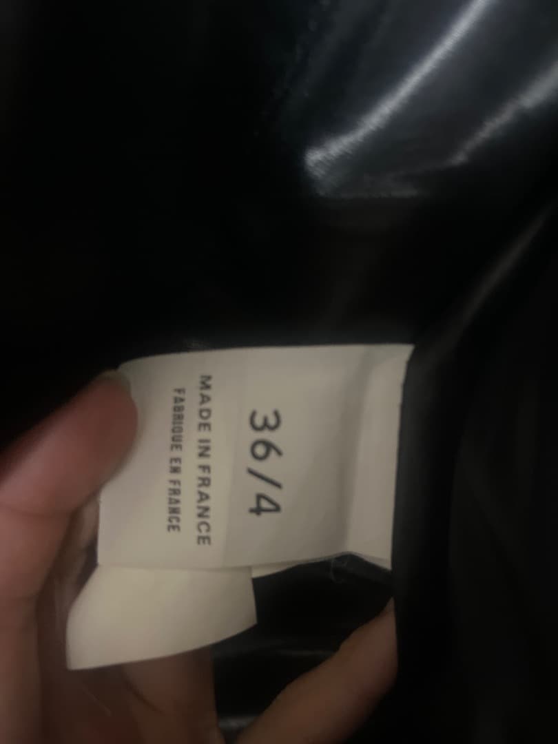 90’s PLEIN SUD JEANS フランス製 レザーライダースジャケット