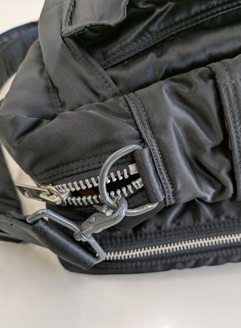 【美品】PORTER ポーター タンカー オーバーナイト 2way 2層式 A3