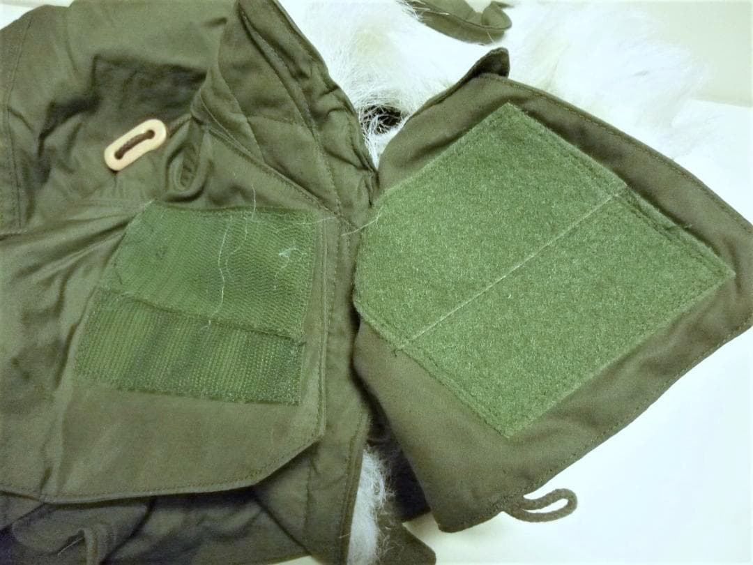 新品 80s 米軍 M-65 フード デッドストック モッズコート パーカー Q