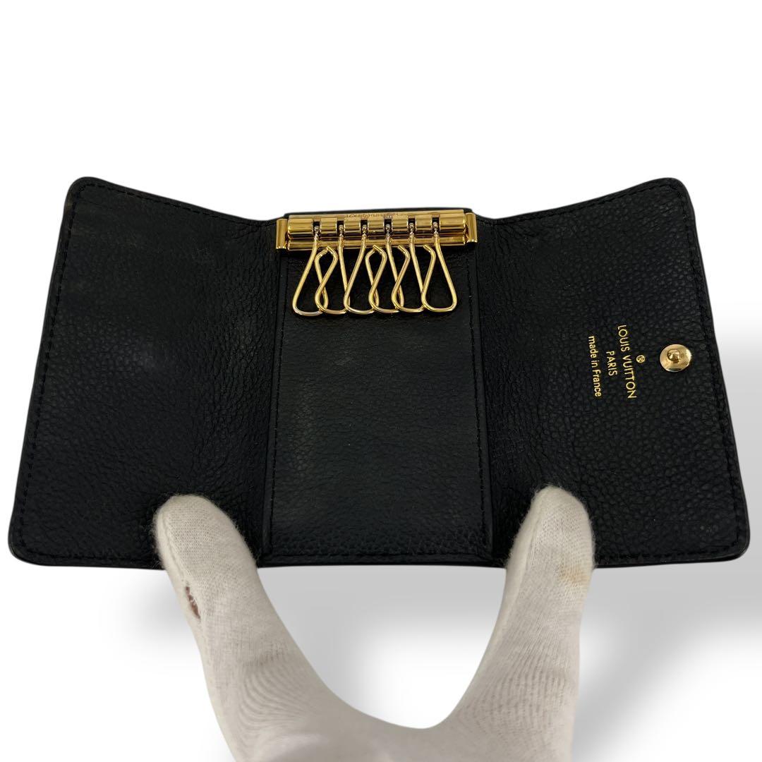 ルイヴィトン　キーケース　ミュルティクレ6 モノグラム　アンプラント　レザー