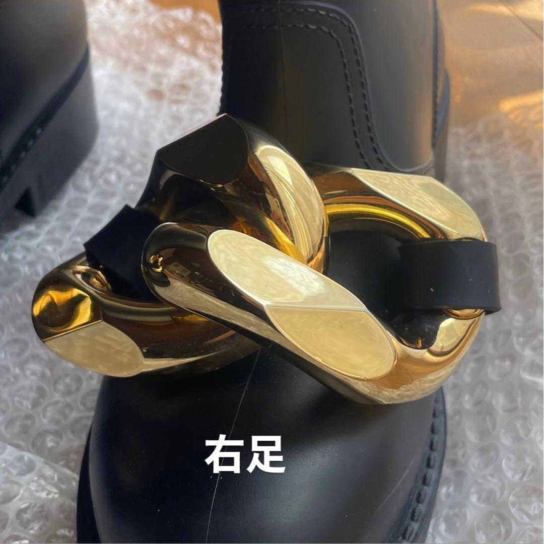 【JW Anderson】Hight Chain ラバーブーツ
