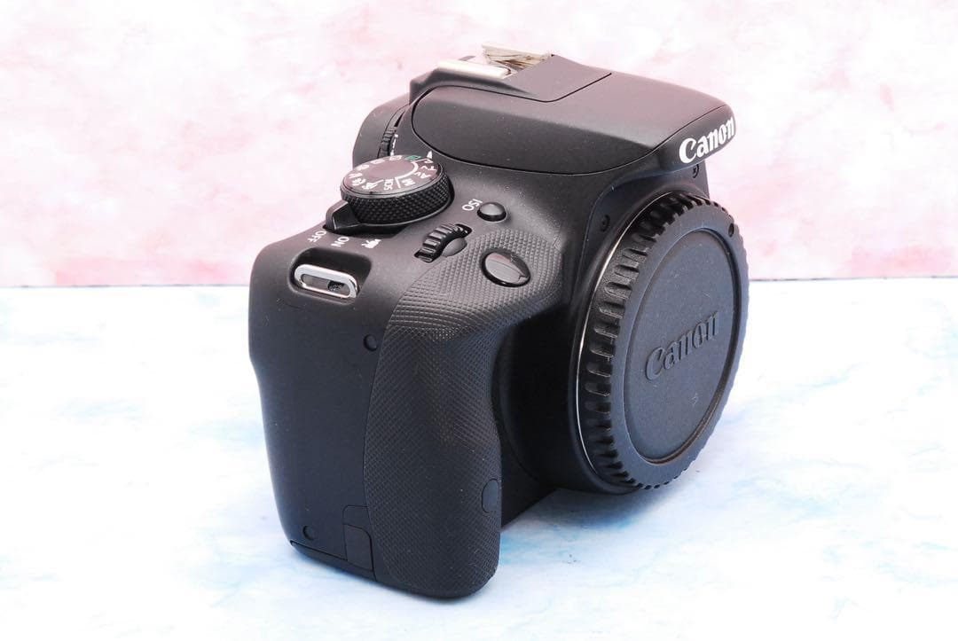 Canon Kiss X7☆望遠レンズ付Wレンズ☆小型＆軽量☆一眼レフカメラ