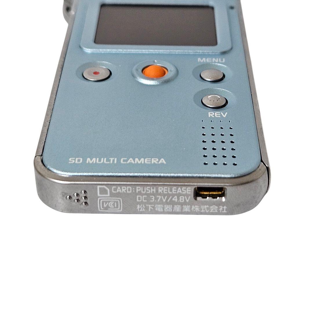 パナソニック D-snap SV-AS10 SDマルチカメラ コンデジ