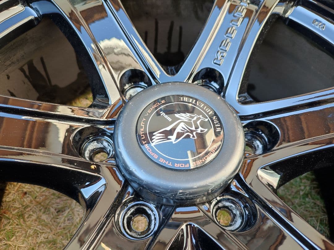 BFグッドリッチ タイヤ265/60R18 キーラーフォースホイール4本セット