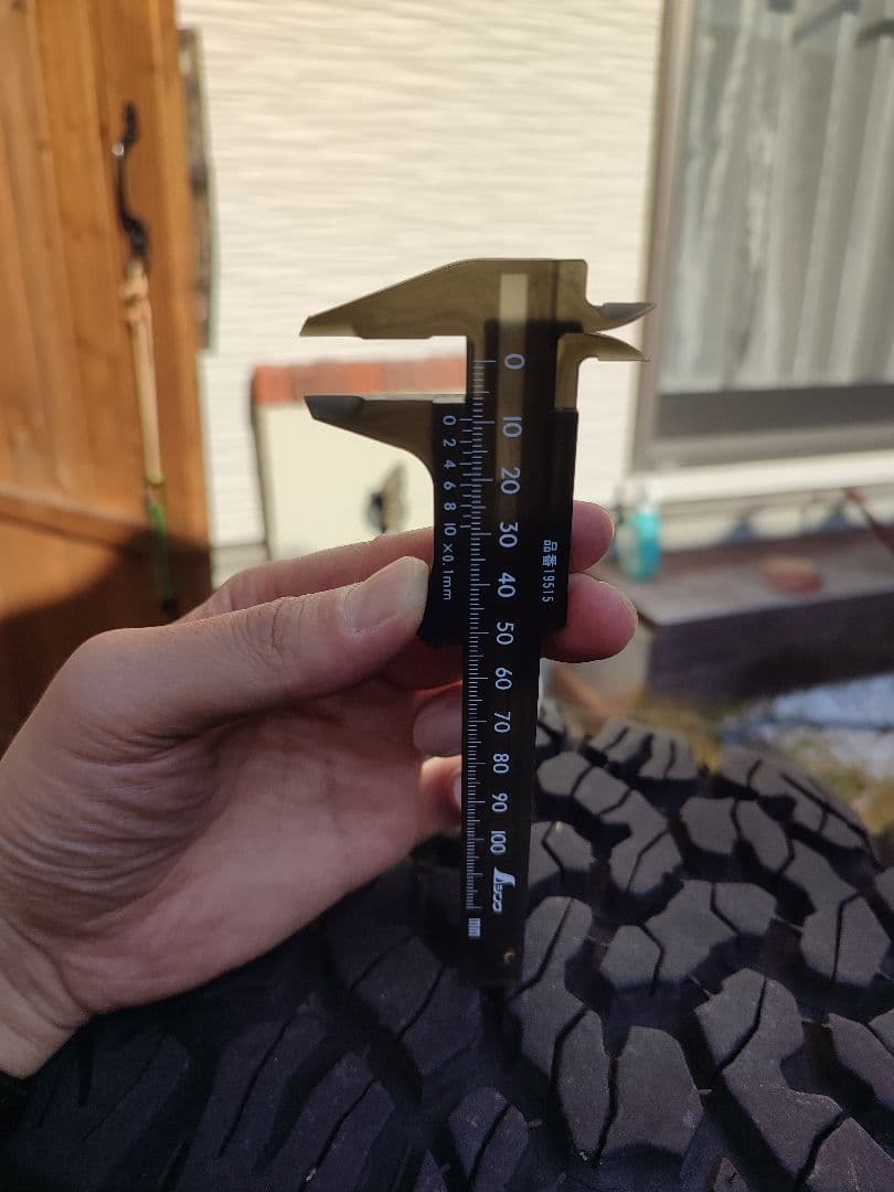 BFグッドリッチ タイヤ265/60R18 キーラーフォースホイール4本セット