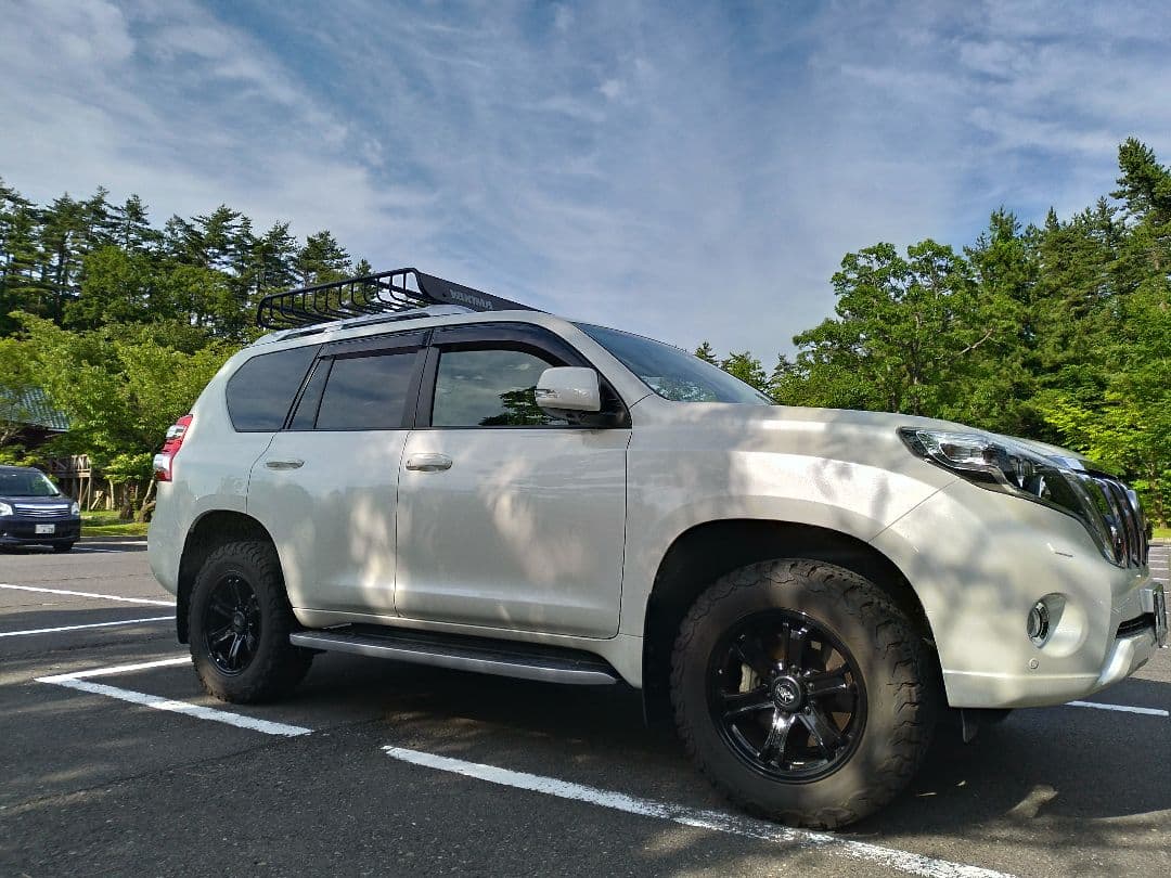 BFグッドリッチ タイヤ265/60R18 キーラーフォースホイール4本セット