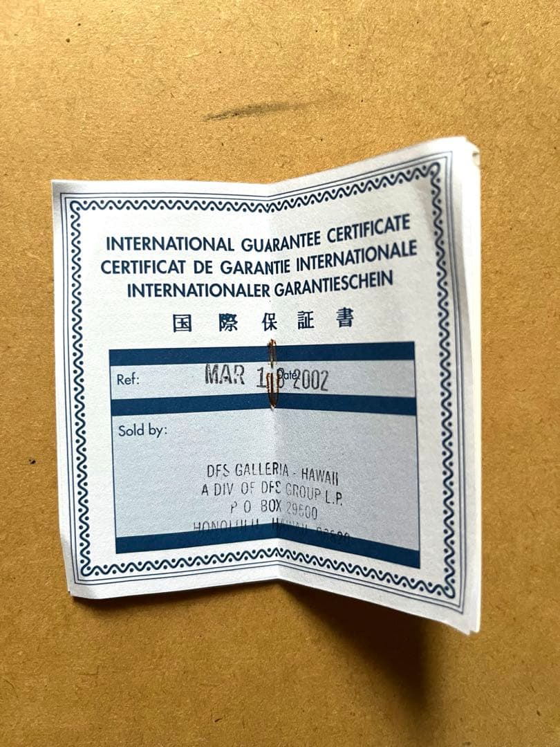 アンドレムッシュ　時計　Swiss Mede レディース