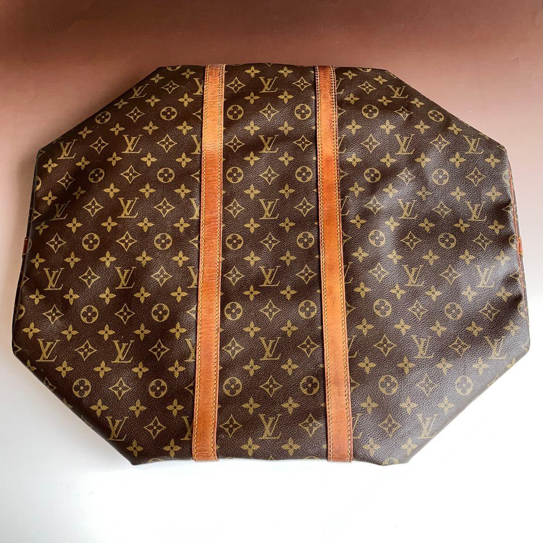 ルイ・ヴィトン キーポル バンドリエール 55 ボストンバッグ 旅行鞄 付属品有