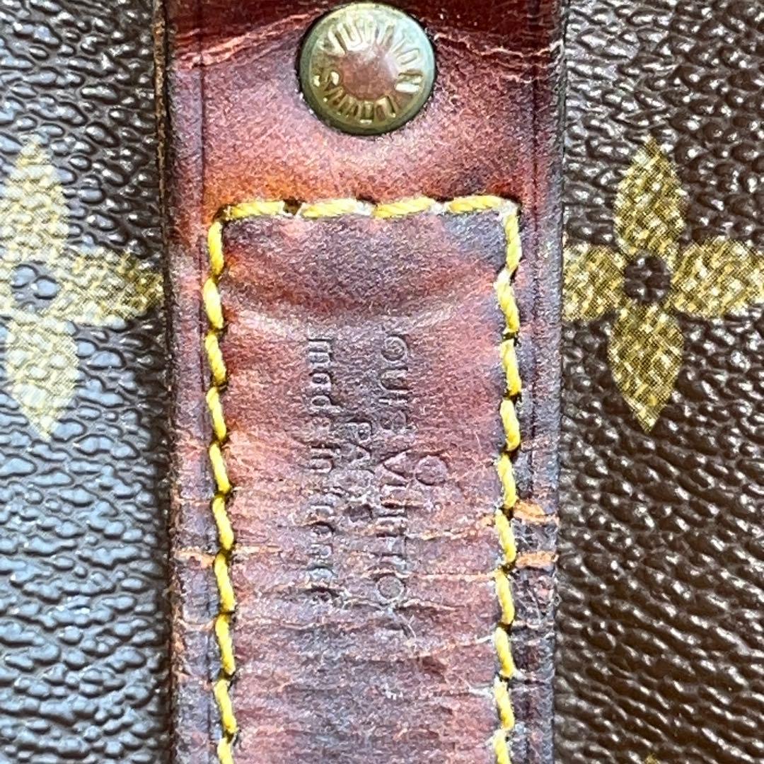 ルイ・ヴィトン キーポル バンドリエール 55 ボストンバッグ 旅行鞄 付属品有