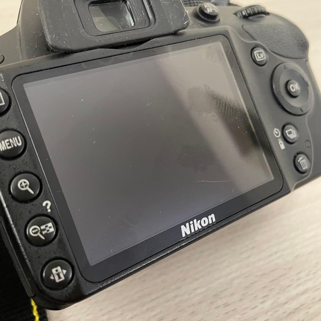 【ジャンク】Nikon D3200 レンズキット 動作未確認 F