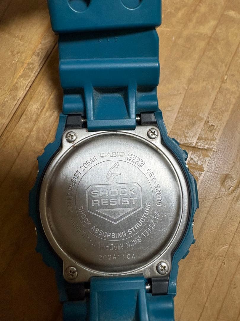 G-SHOCK TIDE GRAPH TOUGH SOLAR デジタル腕時計