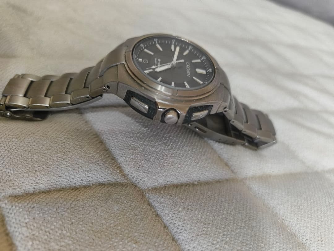 トヨタクラウン キーインテグレートウォッチ スマートキー