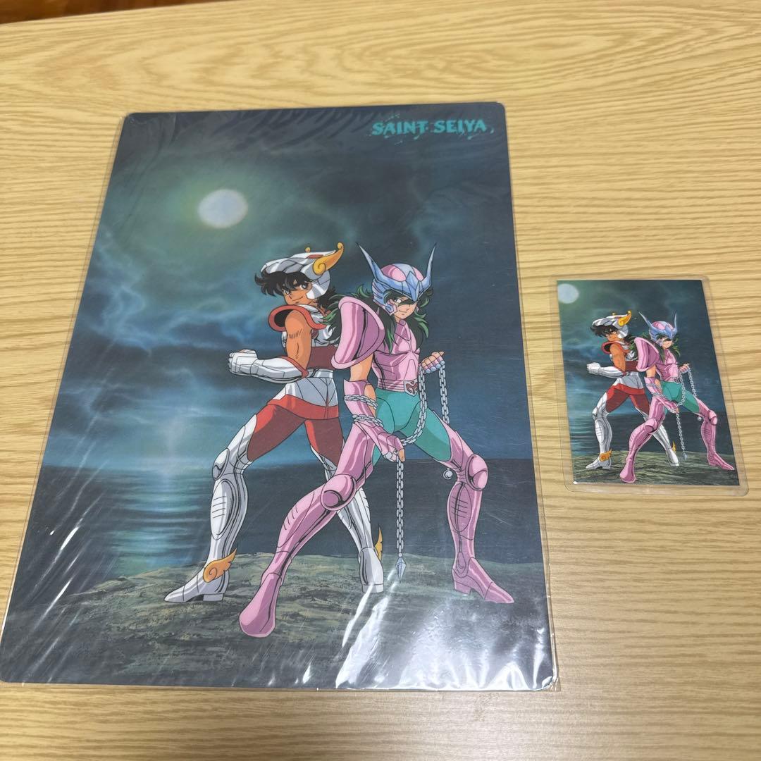 聖闘士星矢 水晶聖闘士 クリスタル聖闘士 セル画 オマケ付き
