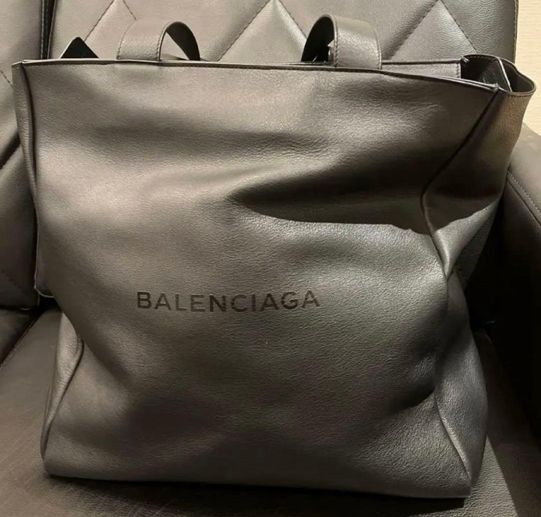BALENCIAGA 黒 トートバッグ