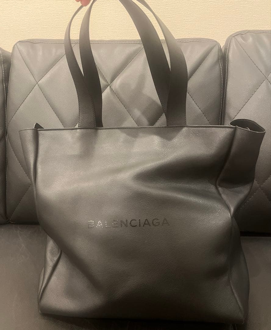 BALENCIAGA 黒 トートバッグ