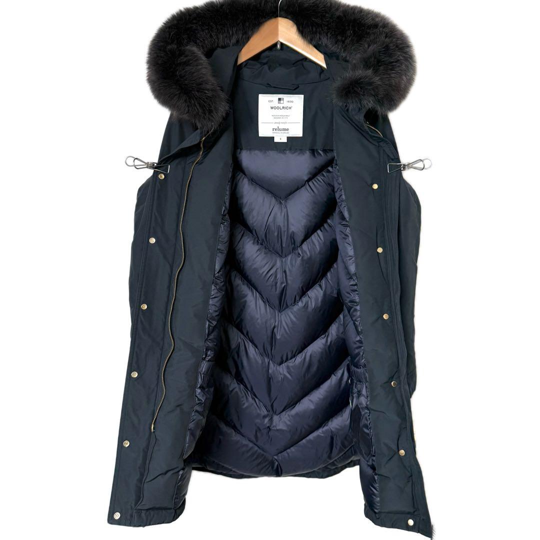 WOOLRICH×JS relume 別注 KEYSTONE ダウンコート S