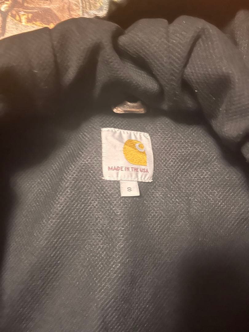 Carhartt 迷彩柄 フード付きジャケット S