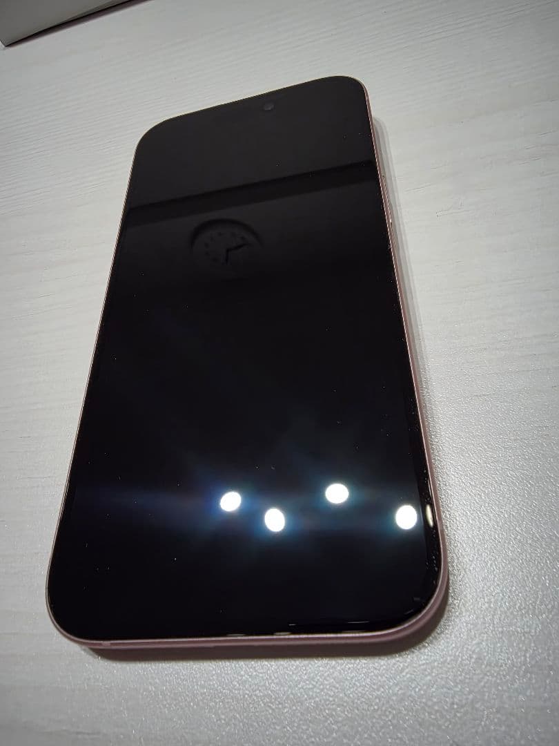 【美品】iPhone15 ピンク 128GB