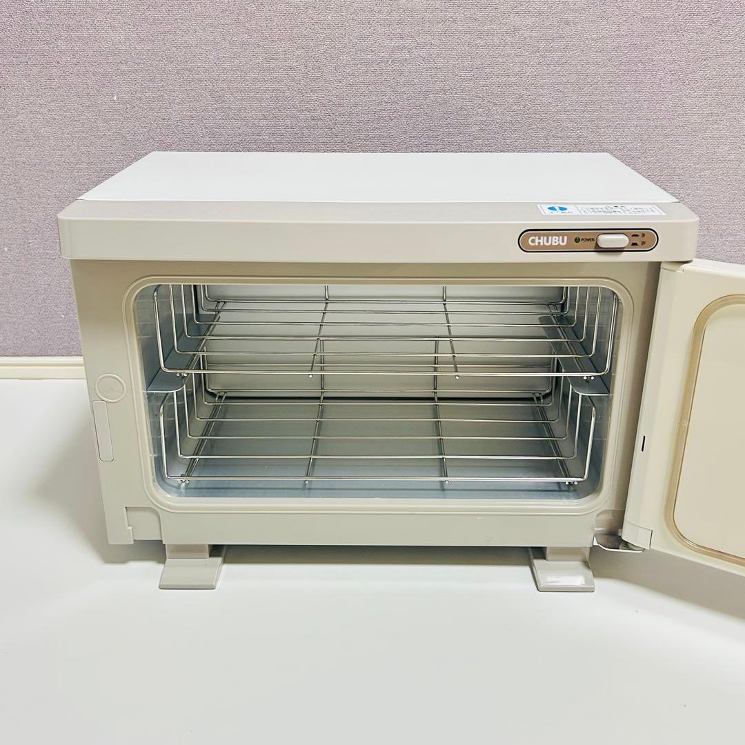 【美品】中部コーポレーション タオルウォーマー 12L MT-50SA 2段