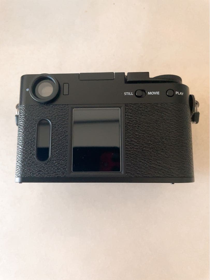 FUJIFILM X-half ブラック 64MBメモリカード付き