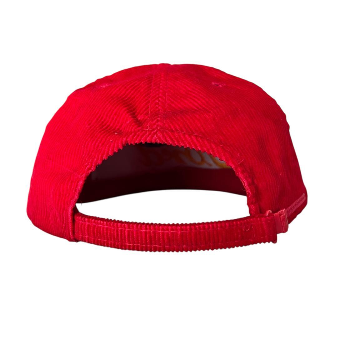 超美品　Ford　フォード　コーデュロイキャップ　アメ車　ダブルロゴ　ビンテージ