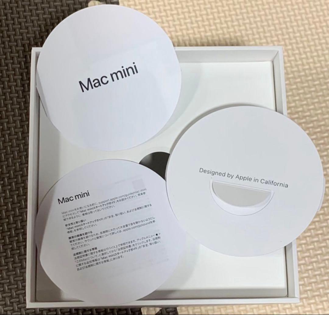 Apple M4 Mac mini 16GB メモリ/ 256GB SSD