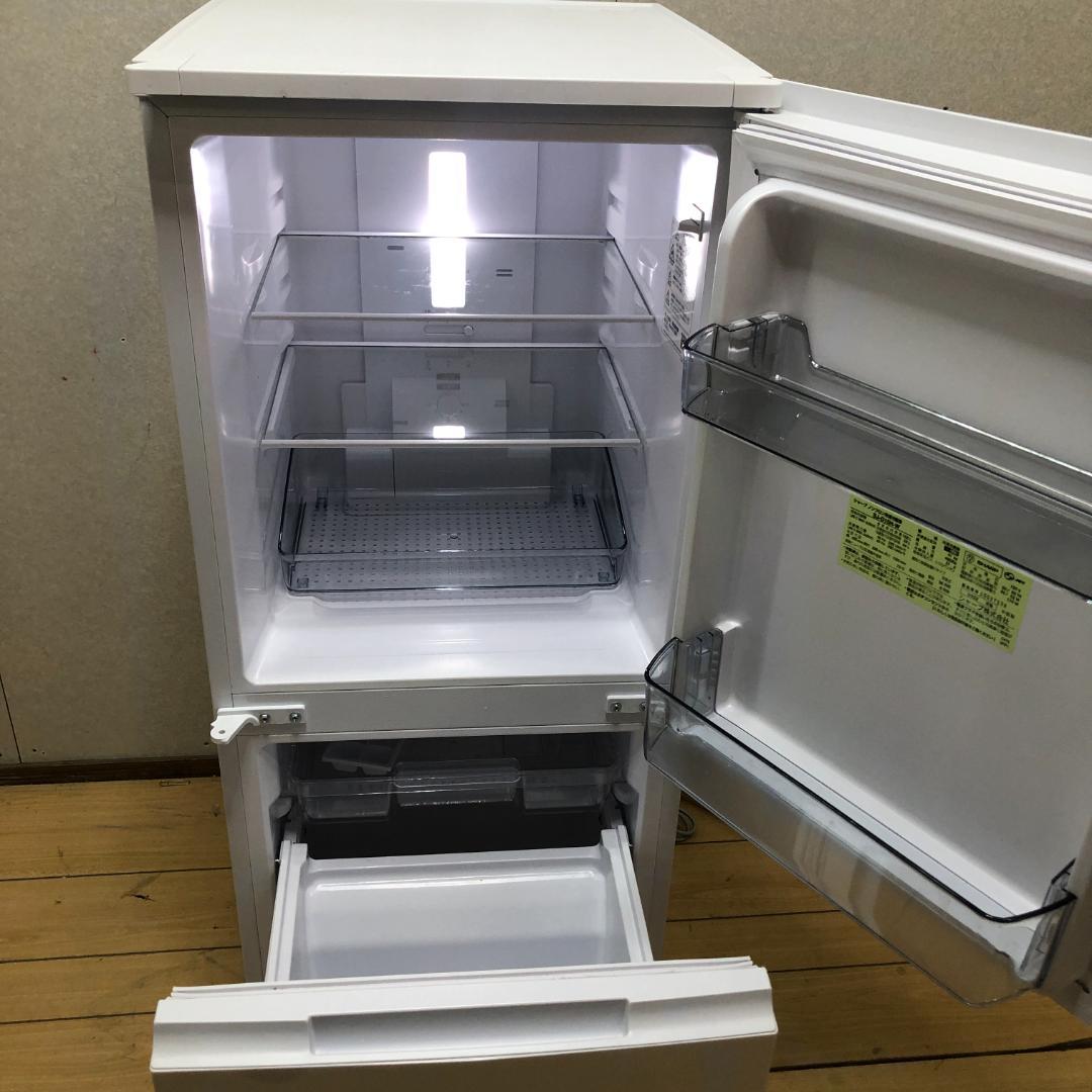 送料無料 美品 SHARP 冷蔵庫 SJ-D15H 2022年製 88125