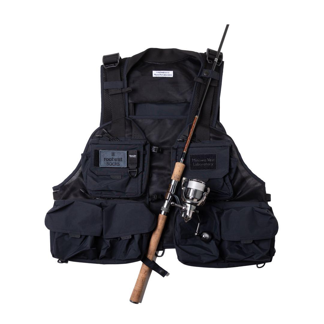 Minowa Vest Lavoratory×rootwatsocks限定ベスト