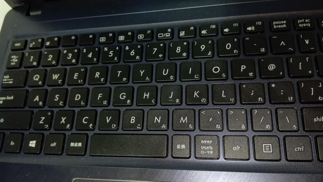 お子様・初心者・練習用に如何ですか⑩　Asus Vivobook X540