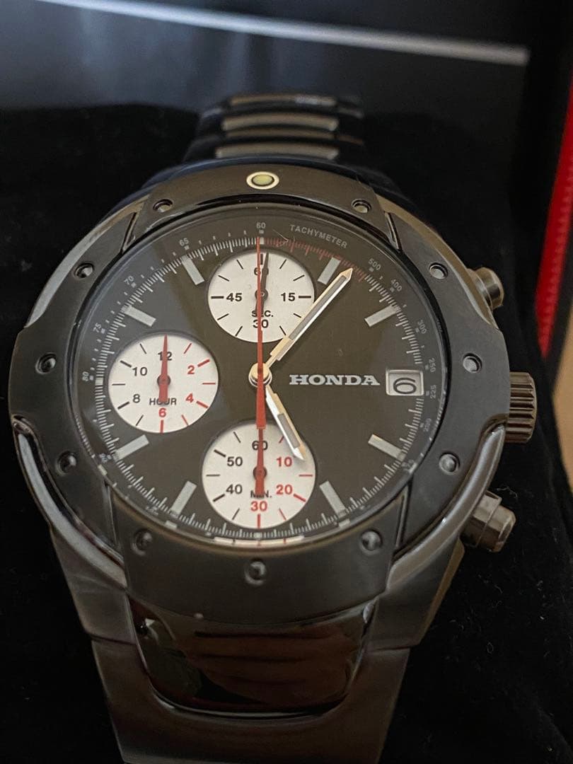 HONDA ホンダ レーシングクロノグラフ FT01BK 腕時計