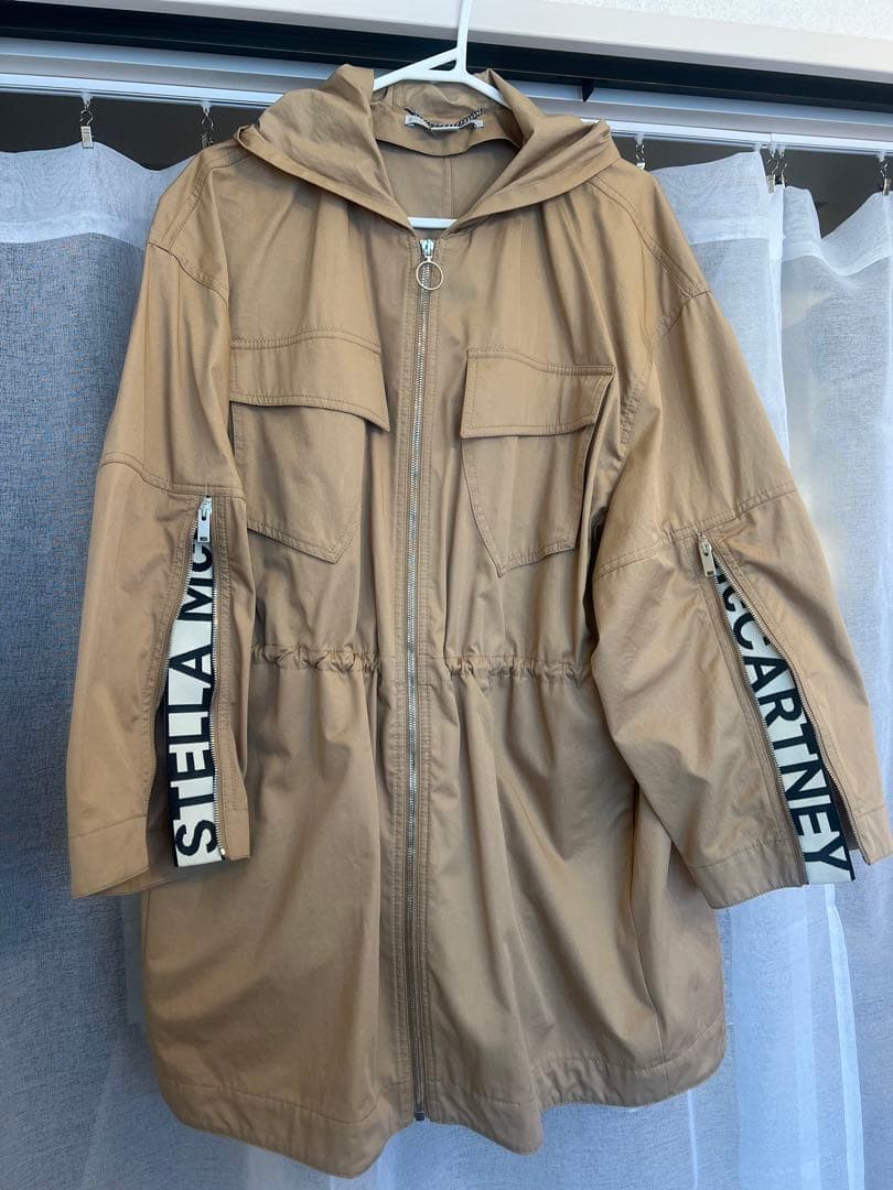 STELLA McCARTNEY ステラマッカートニー アームロゴジャケット36